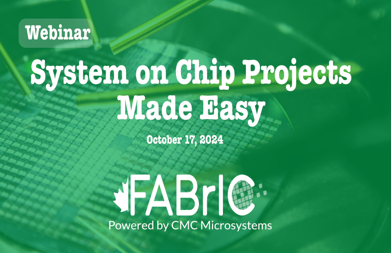 System on a Chip Webinar